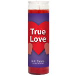 True Love Candle - Setting of Lights (image for) True Love Candle - Setting of Lights