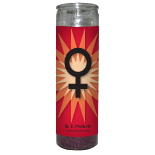 Women's Power Candle - Setting of Lights (image for) Women's Power Candle - Setting of Lights