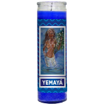 Yemaya Candle - Setting of Lights (image for) Yemaya Candle - Setting of Lights