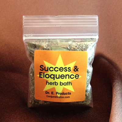 Success and Eloquence Herb Bath (Crown of Success)