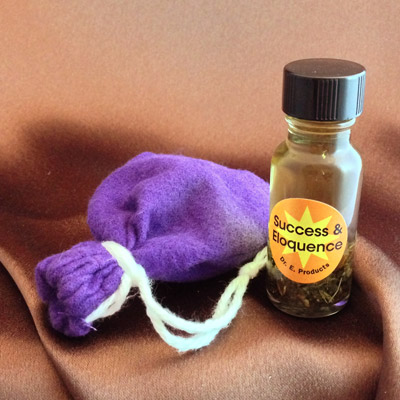 Success and Eloquence Mojo Bag (Crown of Success) (image for) Success and Eloquence Mojo Bag (Crown of Success)