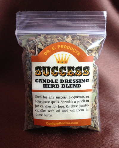 Success Candle Dressing Herb Blend