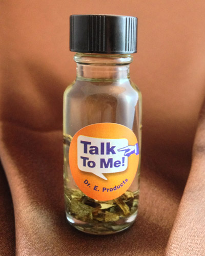 Talk to Me Oil (image for) Talk to Me Oil